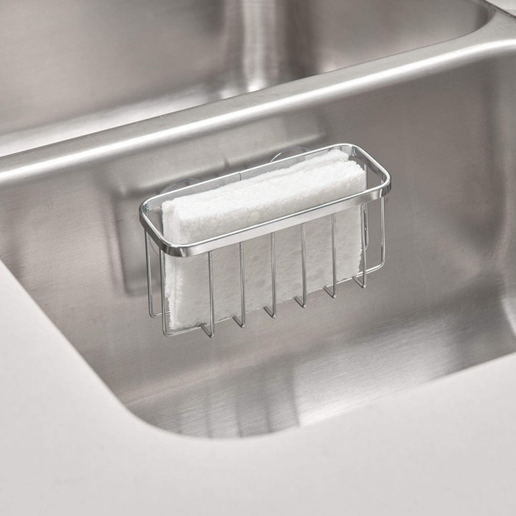 Kitchen sink caddy with suction cups, SMALL SINK CADDY in the group Storage / Kitchen storage / Dish racks and sink accessories at SmartaSaker.se (41494)