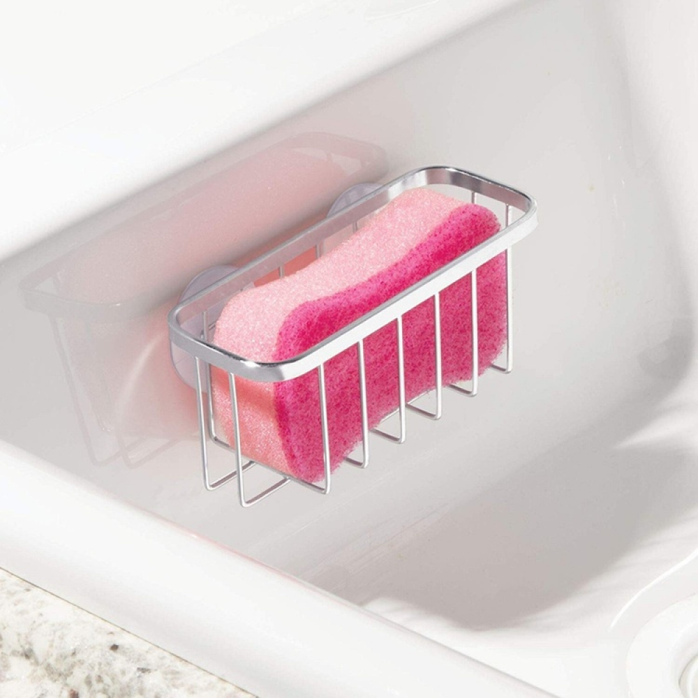 Kitchen sink caddy with suction cups, SMALL SINK CADDY in the group Storage / Kitchen storage / Dish racks and sink accessories at SmartaSaker.se (41494)