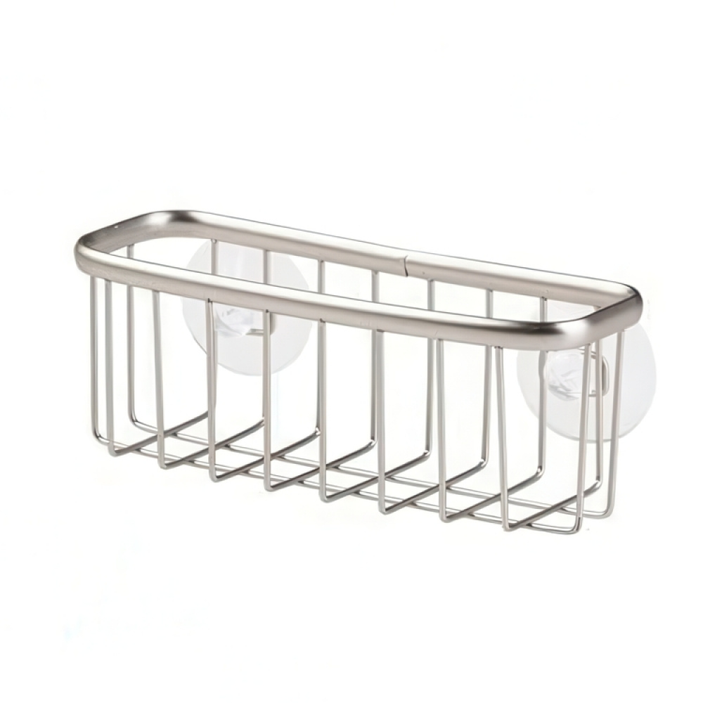 Suction kitchen sink caddy, SINK CENTER, 16.5 x 6 x H 6 cm in the group Storage / Kitchen storage / Dish racks and sink accessories at SmartaSaker.se (41495)