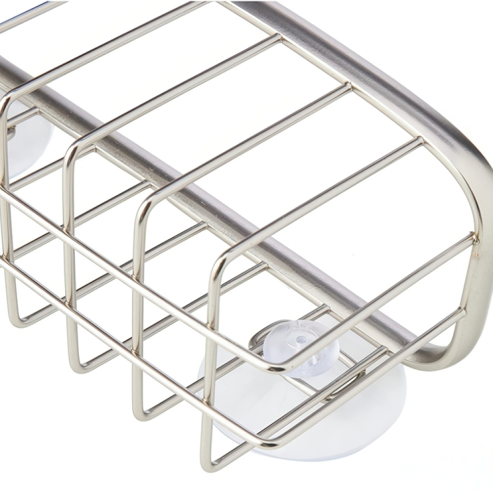 Suction kitchen sink caddy, SINK CENTER, 16.5 x 6 x H 6 cm in the group Storage / Kitchen storage / Dish racks and sink accessories at SmartaSaker.se (41495)