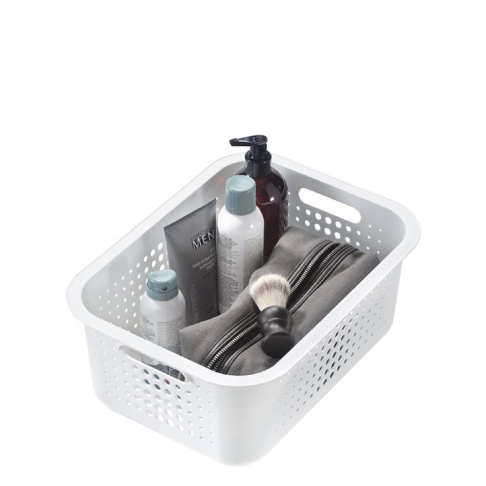 Basket, SMARTSTORE 10L BASKET RECYCLED, 37 x 28 x H15 cm in the group Storage / Storage boxes / SmartStore storage boxes at SmartaSaker.se (41499)