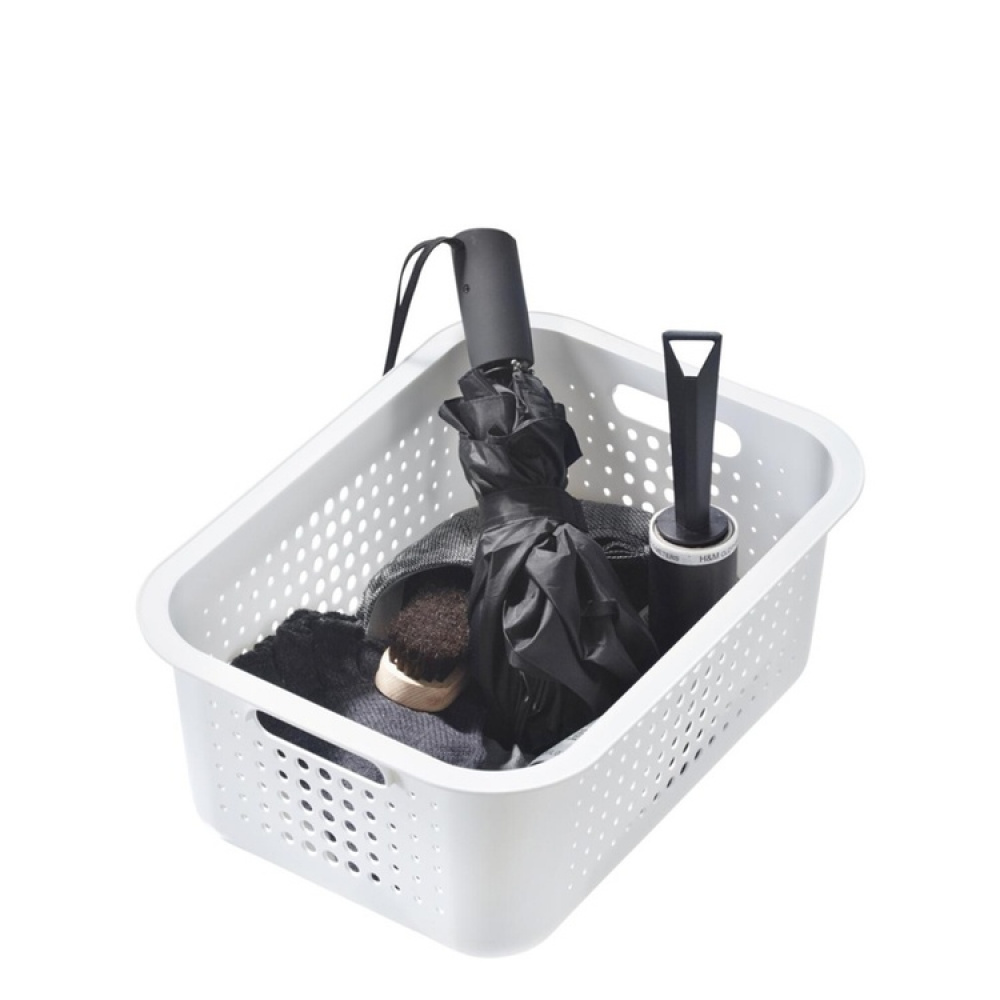 Basket, SMARTSTORE 10L BASKET RECYCLED, 37 x 28 x H15 cm in the group Storage / Storage boxes / SmartStore storage boxes at SmartaSaker.se (41499)