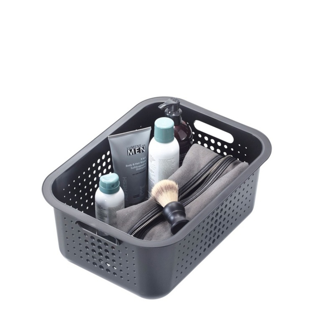 Basket, SMARTSTORE 10L BASKET RECYCLED, 37 x 28 x H15 cm in the group Storage / Storage boxes / SmartStore storage boxes at SmartaSaker.se (41499)
