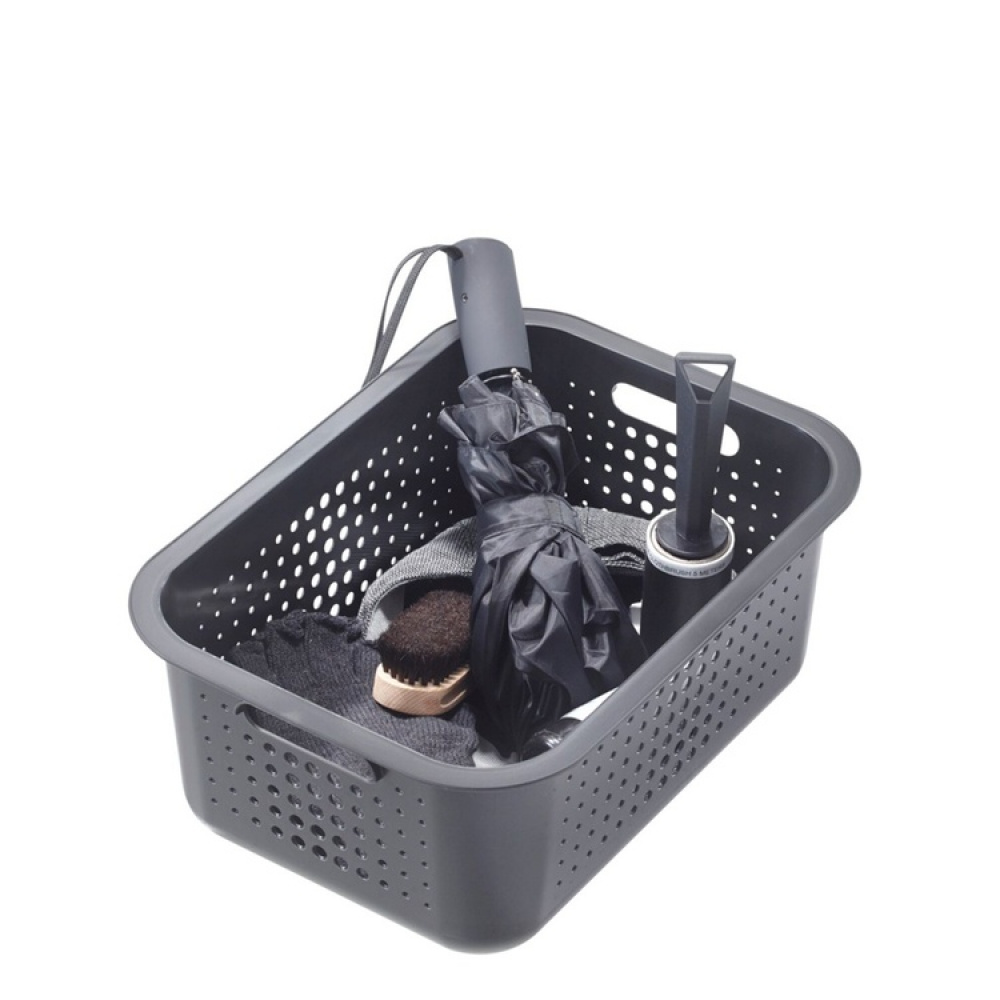 Basket, SMARTSTORE 10L BASKET RECYCLED, 37 x 28 x H15 cm in the group Storage / Storage boxes / SmartStore storage boxes at SmartaSaker.se (41499)