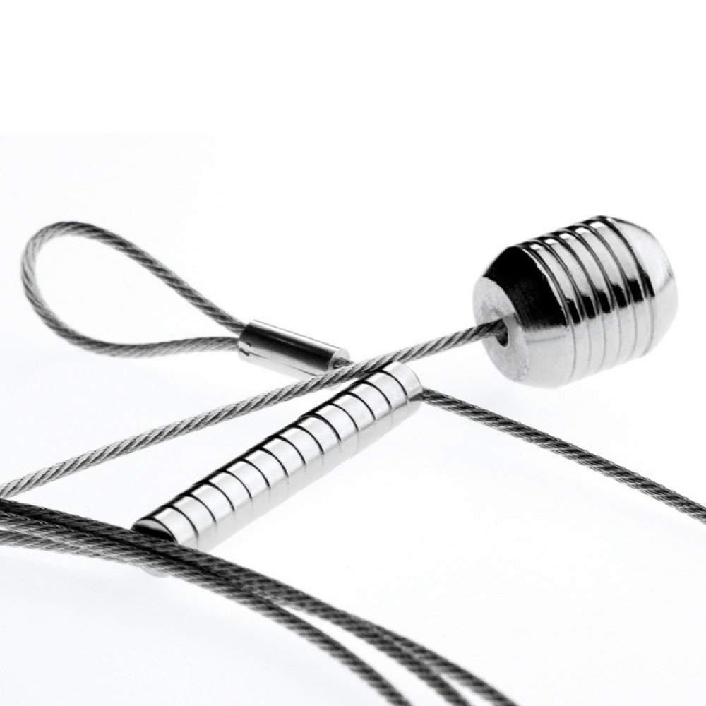 Magnetic card holder, STEELY DAN, 200 cm, Silver in the group Storage / Magnets and adhesives / Magnetic storage at SmartaSaker.se (41507)