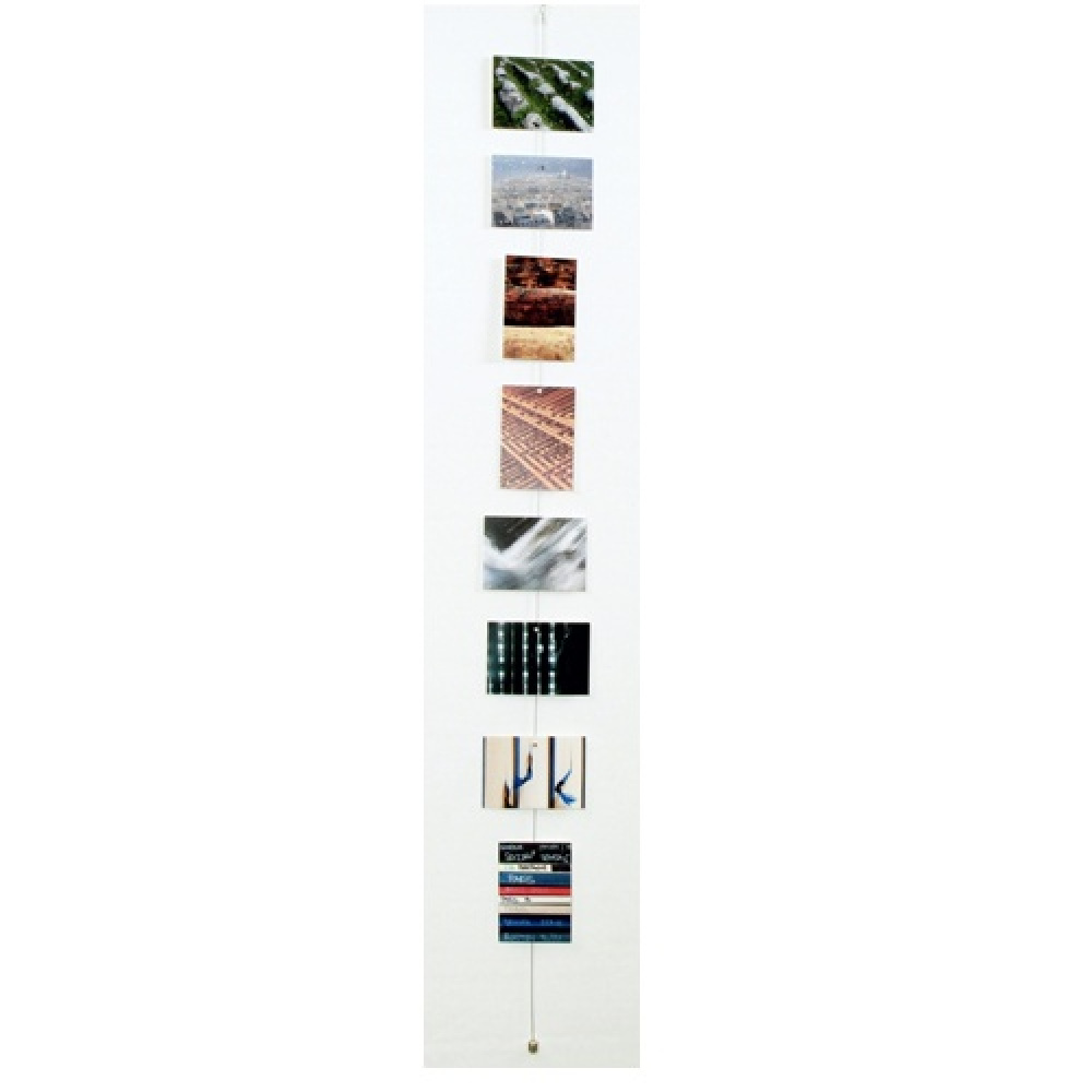 Magnetic card holder, STEELY DAN, 200 cm, Silver in the group Storage / Magnets and adhesives / Magnetic storage at SmartaSaker.se (41507)