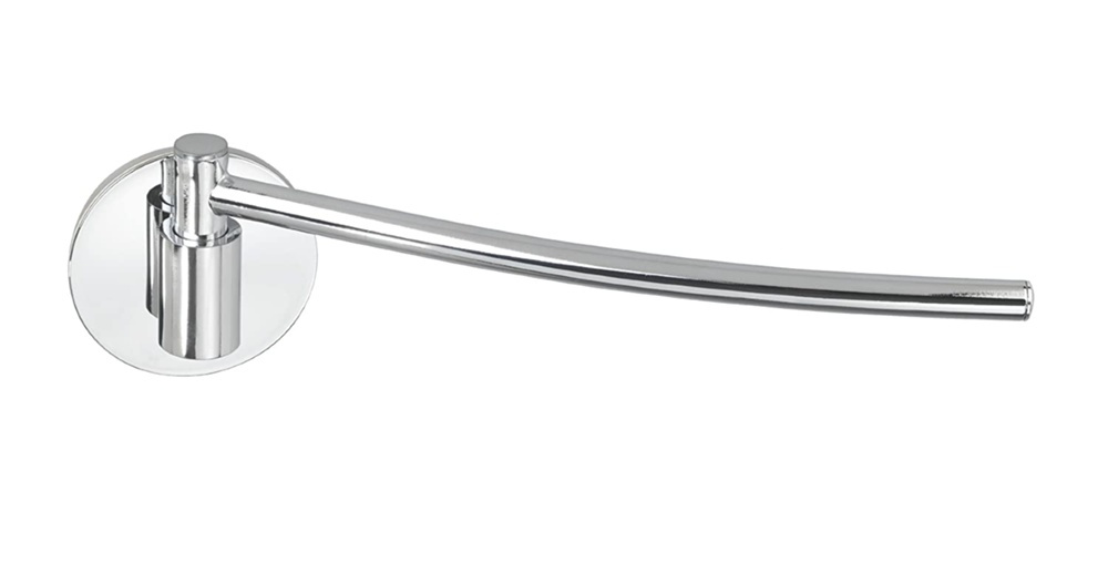 Hook for dishcloth, Metal, Adhesive, TURBO-LOC, Silver in the group Storage / Kitchen storage / Dish racks and sink accessories at SmartaSaker.se (41509)