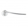 Hook for dishcloth, Metal, Adhesive, TURBO-LOC, Silver