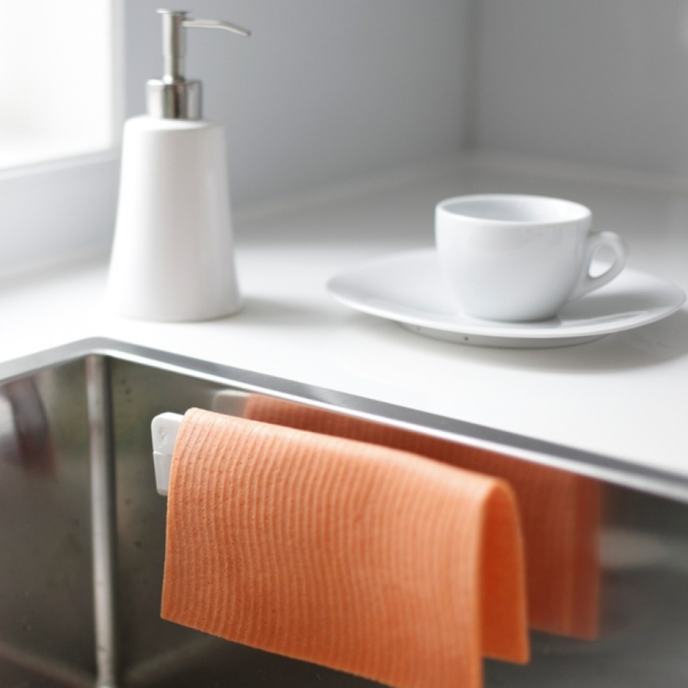 Hook for dishcloth, Suction sup, BOSIGN in the group Storage / Kitchen storage / Dish racks and sink accessories at SmartaSaker.se (41510)
