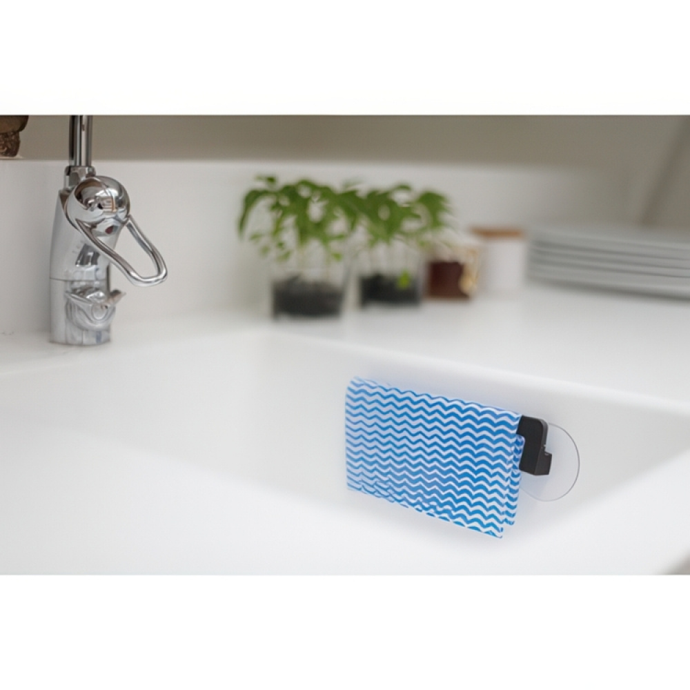 Hook for dishcloth, Suction sup, BOSIGN in the group Storage / Kitchen storage / Dish racks and sink accessories at SmartaSaker.se (41510)
