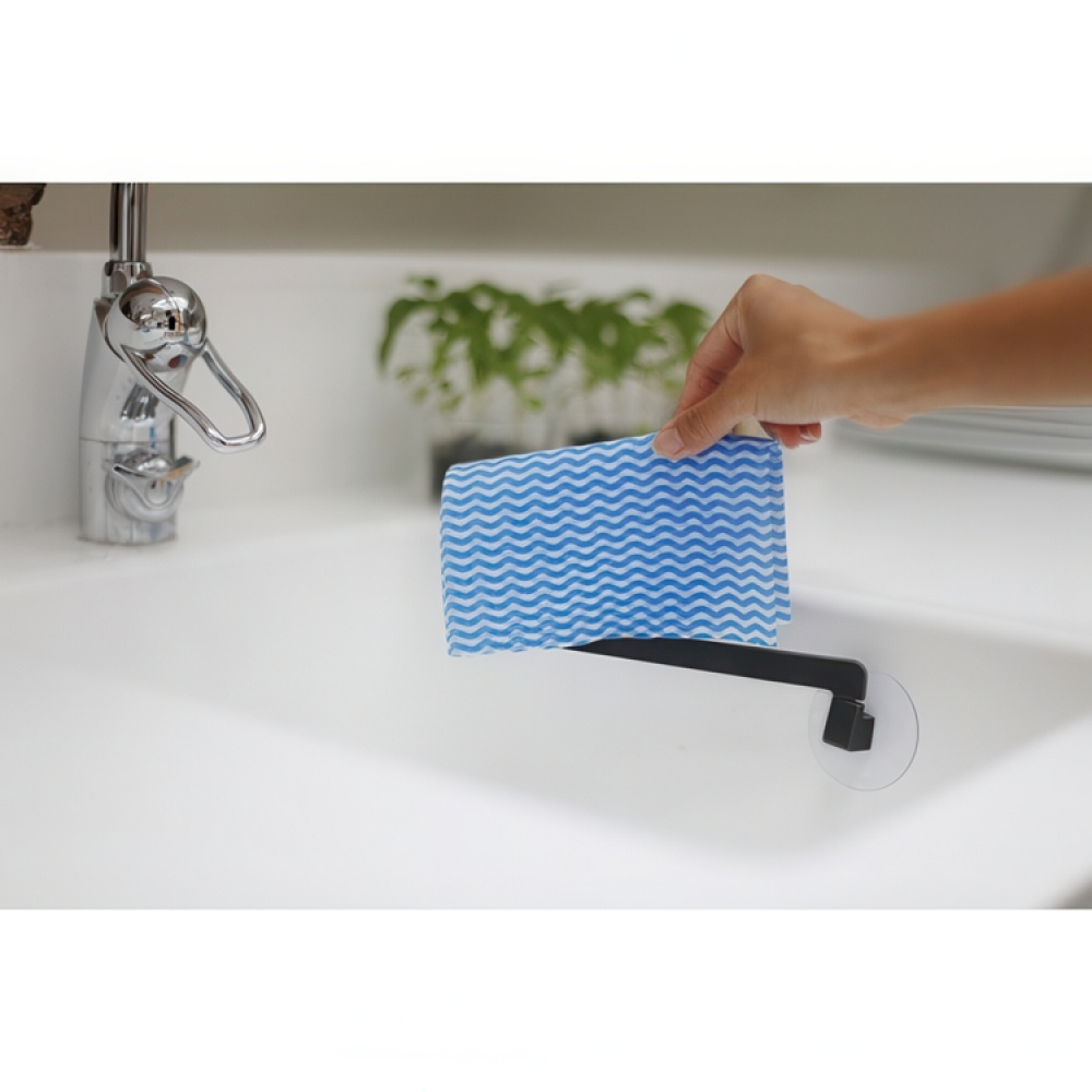 Hook for dishcloth, Suction sup, BOSIGN in the group Storage / Kitchen storage / Dish racks and sink accessories at SmartaSaker.se (41510)