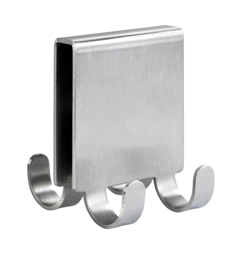 Hook for shower walls, 4 hooks, 8 mm, VIESTE DUO, Stainless steel in the group Storage / Bathroom storage at SmartaSaker.se (41511)