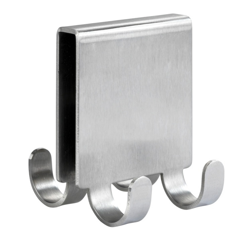 Hook for shower walls, 4 hooks, 8 mm, VIESTE DUO, Stainless steel in the group Storage / Bathroom storage / Bath and shower caddies at SmartaSaker.se (41511)