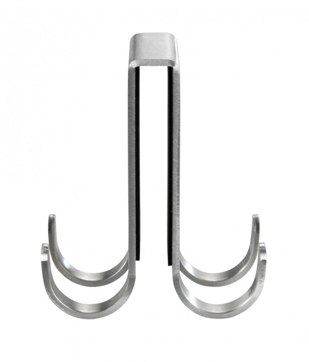 Hook for shower walls, 4 hooks, 8 mm, VIESTE DUO, Stainless steel in the group Storage / Bathroom storage at SmartaSaker.se (41511)