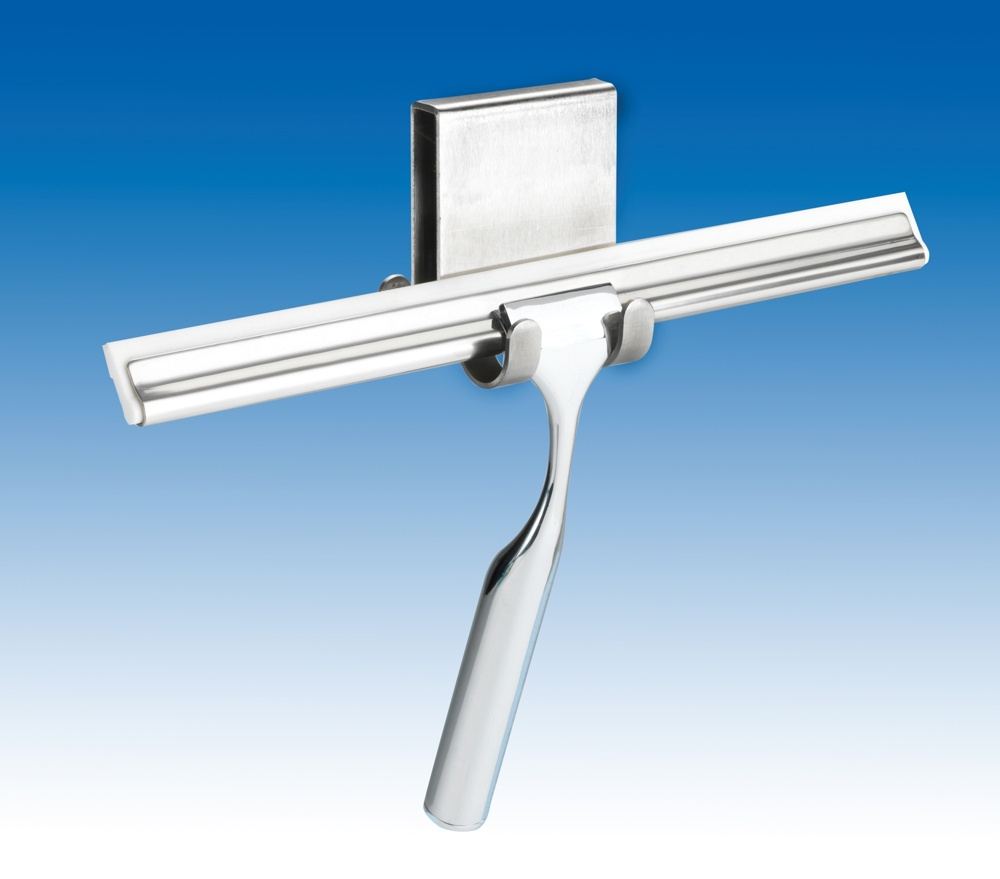 Hook for shower walls, 4 hooks, 8 mm, VIESTE DUO, Stainless steel in the group Storage / Bathroom storage at SmartaSaker.se (41511)