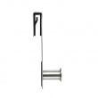 Shower wall hook, 6 - 10 mm, CELANO, Stainless steel Shower wall hook, 6 - 10 mm, CELANO, Stainless steel