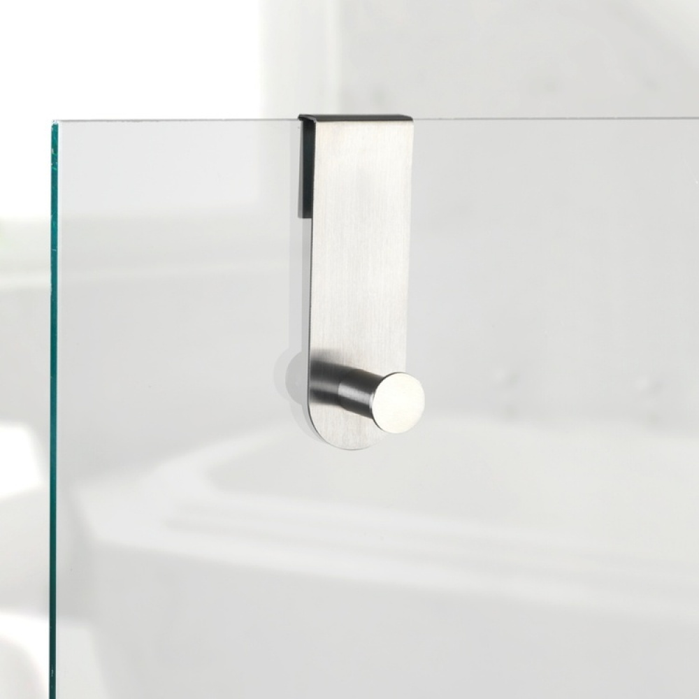 Shower wall hook, 6 - 10 mm, CELANO, Stainless steel in the group Storage / Bathroom storage / Bath and shower caddies at SmartaSaker.se (41512)
