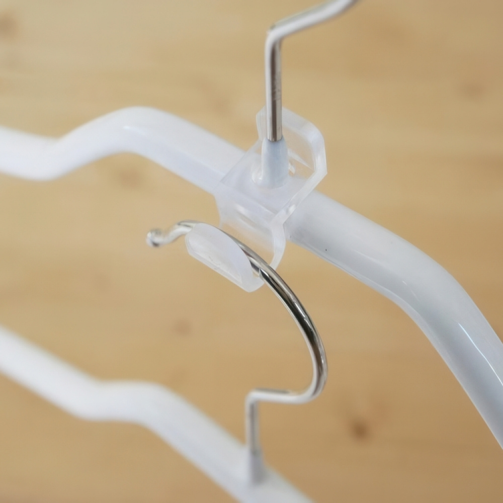Hook for hangers, MAWA ADDA CONNECTOR in the group Storage / Wardrobe storage / Hangers and hooks at SmartaSaker.se (41513)