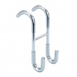 Hook for Towel radiators, UNIVERSAL, 5 x 7,5 x H12 cm, Stainless Steel