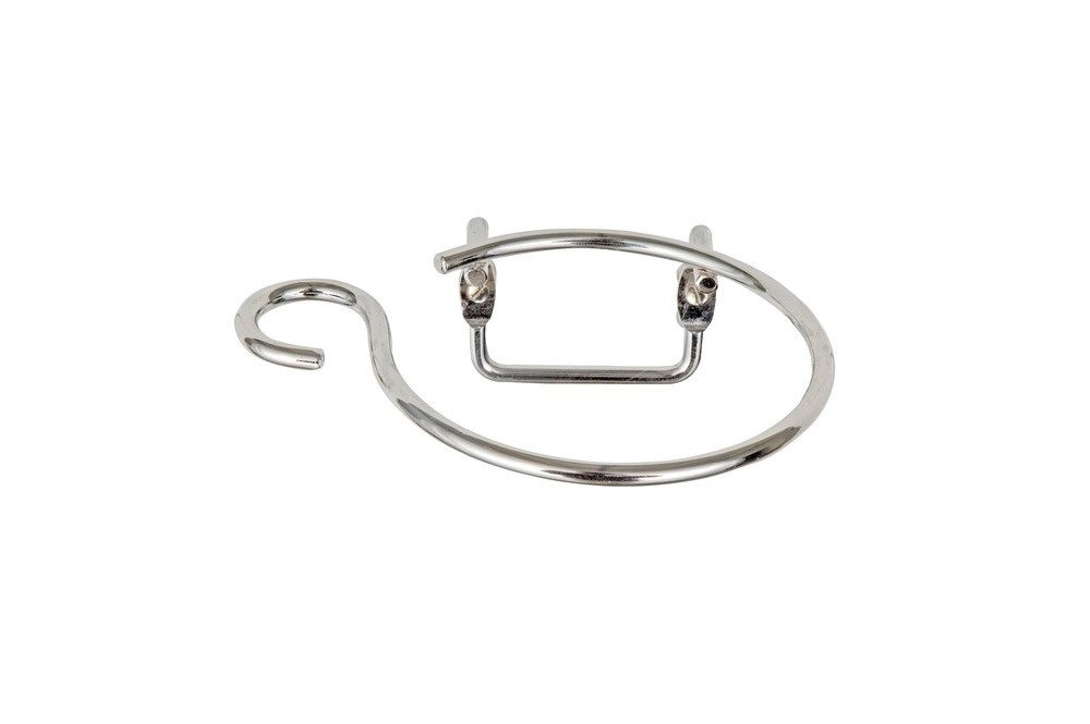 Hairdryer holder, MILANO, Chrome in the group Storage / Bathroom storage at SmartaSaker.se (41516)