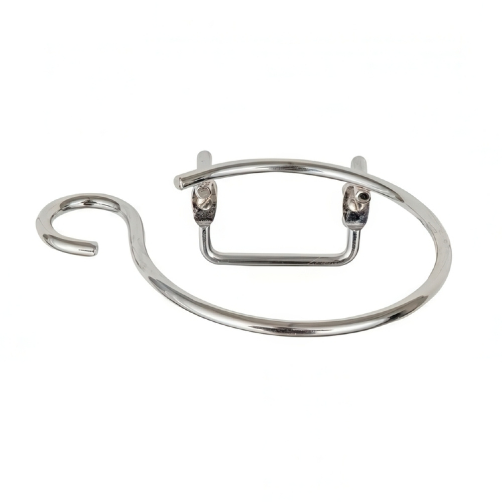 Hairdryer holder, MILANO, Chrome in the group Storage / Bathroom storage at SmartaSaker.se (41516)