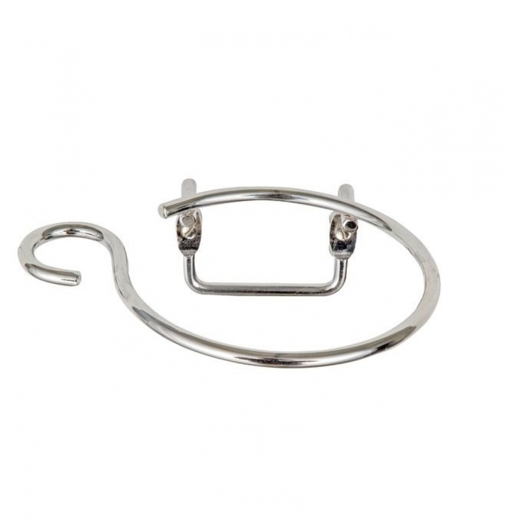 Hairdryer holder, MILANO, Chrome in the group Storage / Bathroom storage at SmartaSaker.se (41516)