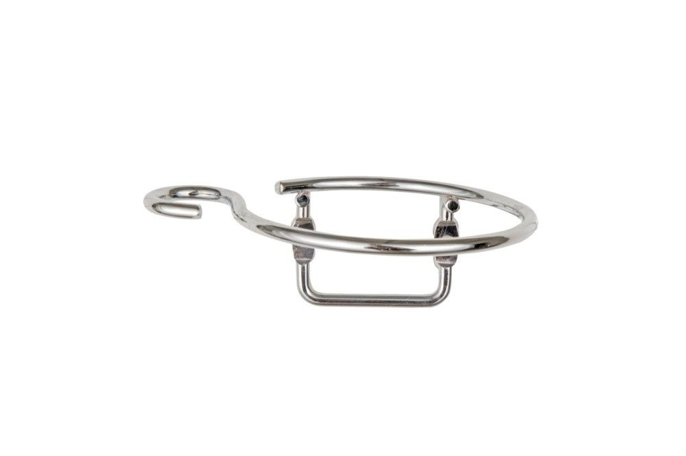 Hairdryer holder, MILANO, Chrome in the group Storage / Bathroom storage at SmartaSaker.se (41516)