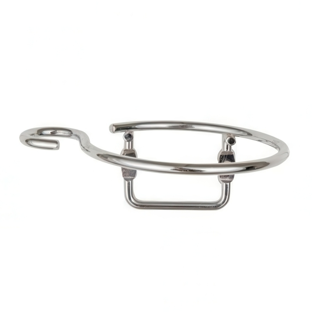 Hairdryer holder, MILANO, Chrome in the group Storage / Bathroom storage at SmartaSaker.se (41516)