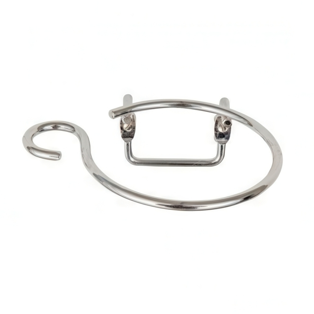 Hairdryer holder, MILANO, Chrome in the group Storage / Bathroom storage at SmartaSaker.se (41516)