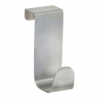 Hook over cabinet door, FORMA, Brushed stainless steel Hook over cabinet door, FORMA, Brushed stainless steel
