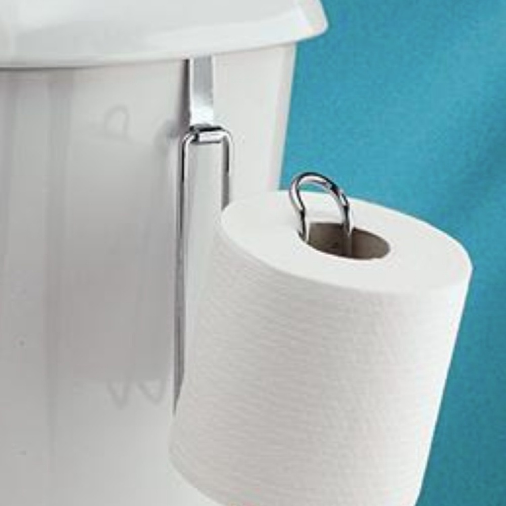 Krok för över skåpdörr, LARGE YORK HOOK, Silver in the group Storage / Bathroom storage at SmartaSaker.se (41518)