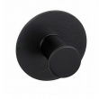 Hook, Self-adhesive, Round, CELANO, Ø 5 x 3,3 cm, Black Hook, Self-adhesive, Round, CELANO, Ø 5 x 3,3 cm, Black