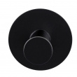 Hook, Self-adhesive, Round, CELANO, Ø 5 x 3,3 cm, Black Hook, Self-adhesive, Round, CELANO, Ø 5 x 3,3 cm, Black
