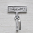 Hook with sign, VÄNNER, H 7 cmExmez, Aluminium Hook with sign, VÄNNER, H 7 cmExmez, Aluminium