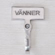 Hook with sign, VÄNNER, Exmez, Sand-cast aluminum Hook with sign, VÄNNER, Exmez, Sand-cast aluminum