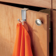 Hook over cabinet door, AXIS, Silver Hook over cabinet door, AXIS, Silver