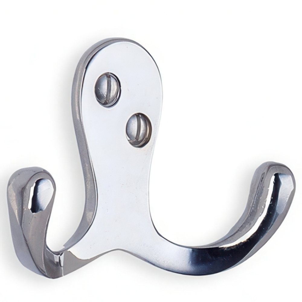 Double hook, BESLAGSBODEN in the group Storage / Bathroom storage at SmartaSaker.se (41532)