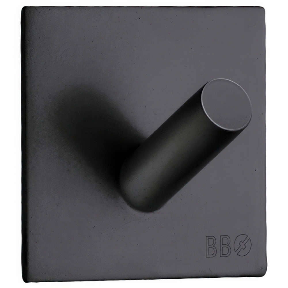 Hook, Self-adhesive, Square,BESLAGSBODEN, 4,5 x 4,5 cm in the group Storage / Magnets and adhesives / Self-adhesive hooks at SmartaSaker.se (41533)
