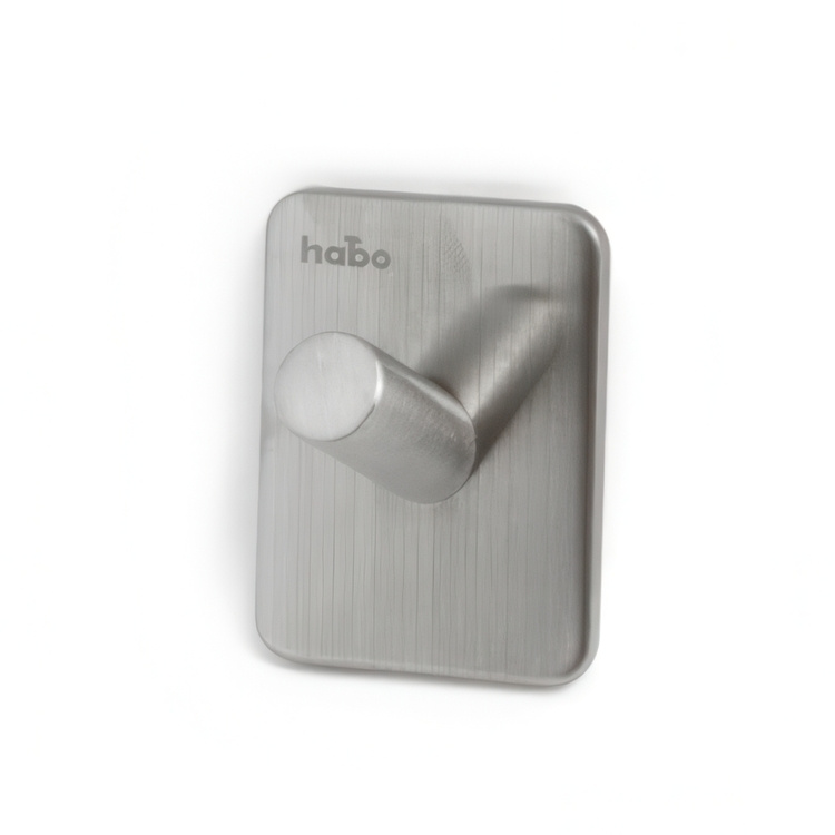 Hook, Self-adhesive, HABO EDGE, 3,8 x H 5 cm in the group Storage / Bathroom storage at SmartaSaker.se (41535)