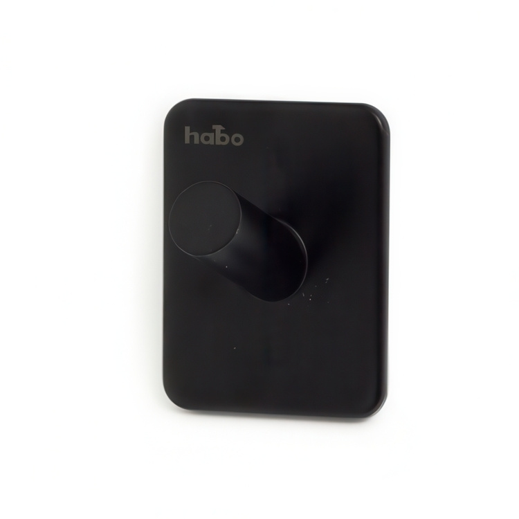 Hook, Self-adhesive, HABO EDGE, 3,8 x H 5 cm in the group Storage / Bathroom storage at SmartaSaker.se (41535)