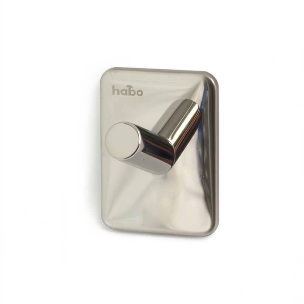 Hook, Self-adhesive, HABO EDGE, 3,8 x H 5 cm in the group Storage / Bathroom storage at SmartaSaker.se (41535)