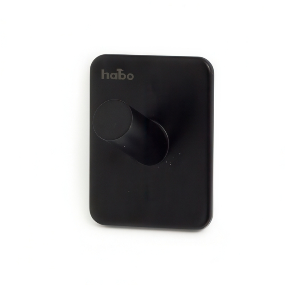 Hook, Self-adhesive, HABO EDGE, 3,8 x H 5 cm in the group Storage / Bathroom storage at SmartaSaker.se (41535)