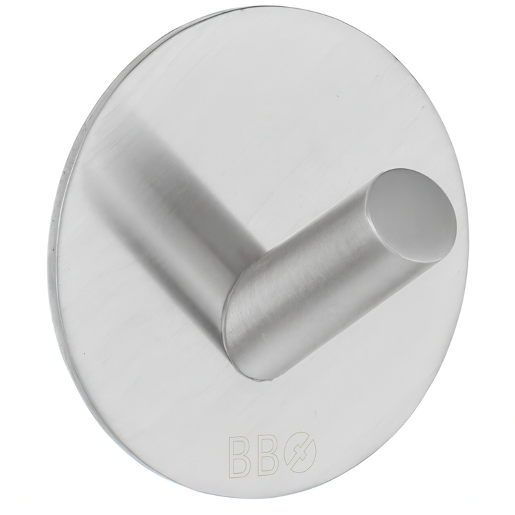 Hook, Self-adhesive, Round, BESLAGSBODEN, Ø 4,8 cm in the group Storage / Magnets and adhesives / Self-adhesive hooks at SmartaSaker.se (41536)