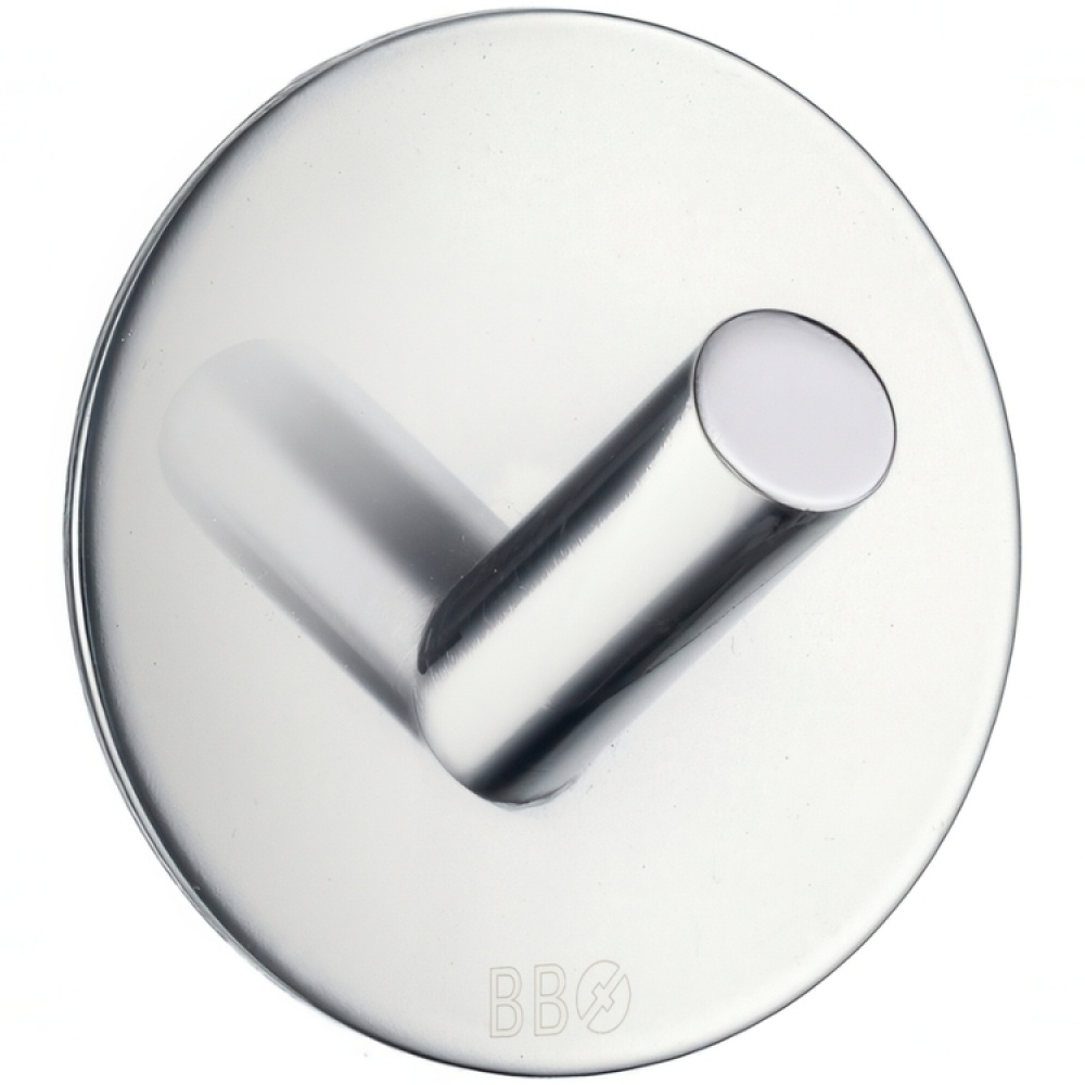 Hook, Self-adhesive, Round, BESLAGSBODEN, Ø 4,8 cm in the group Storage / Magnets and adhesives / Self-adhesive hooks at SmartaSaker.se (41536)