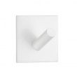 Hook, Self-adhesive, Square, BESLAGSBODEN, 4,5 x 4,5 cm, White  Hook, Self-adhesive, Square, BESLAGSBODEN, 4,5 x 4,5 cm, White