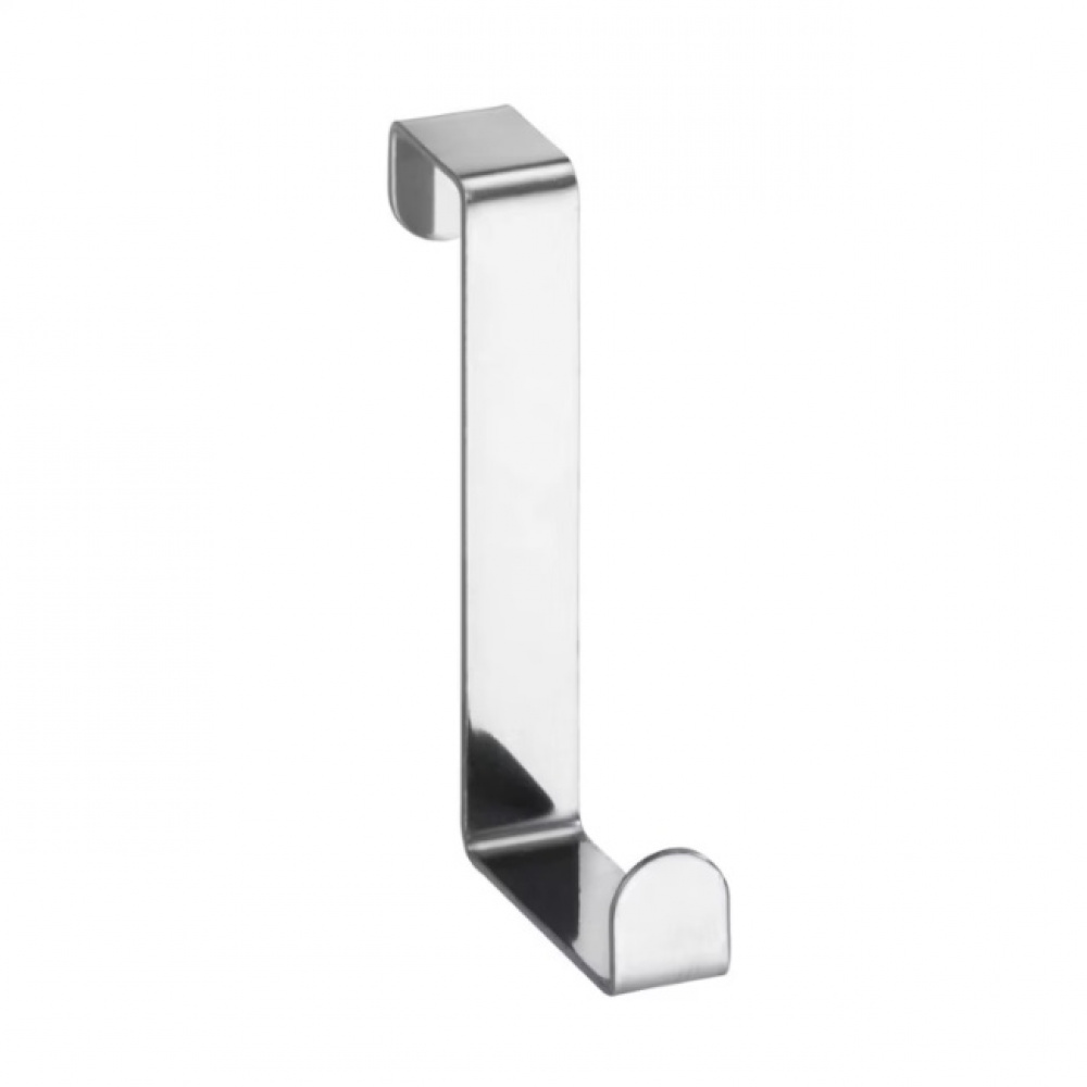 Hooks for cabinet door / door, Set of 6, TüRGARDEROBENHAKEN, Silver in the group Storage / Bedroom storage / Over door hooks at SmartaSaker.se (41549)