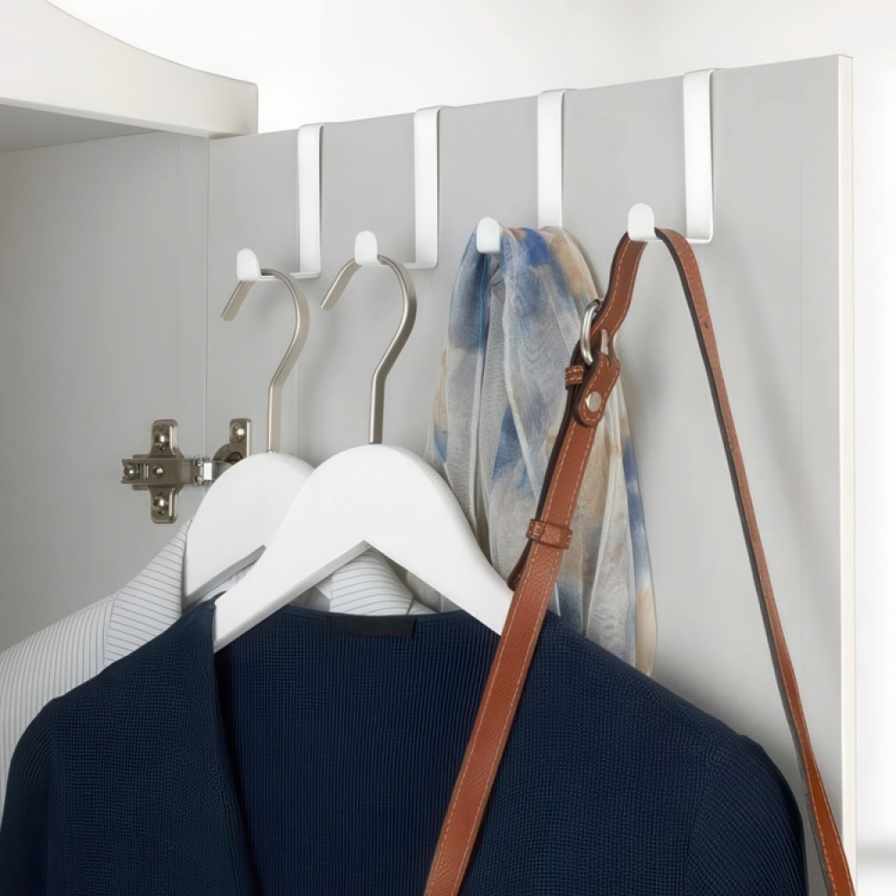Hooks for cabinet door/ drawer / door, Set of 4, UNIVERSAL in the group Storage / Bedroom storage / Over door hooks at SmartaSaker.se (41550)