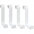 Hooks for cabinet door/ drawer / door, Set of 4, UNIVERSAL