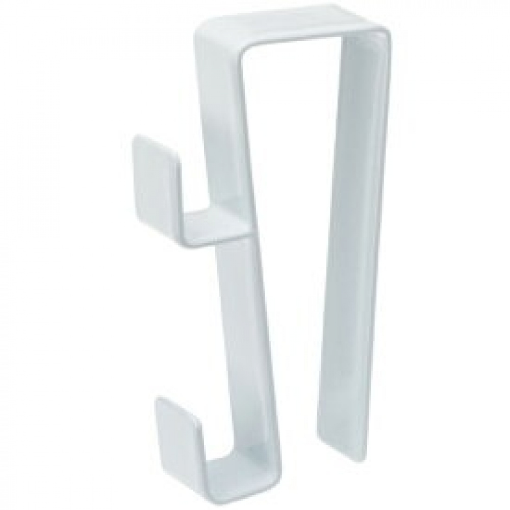 Hooks for cabinet /kitchen door, Set of 2, TOWER, Yamazaki, White in the group Storage / Bedroom storage / Over door hooks at SmartaSaker.se (41553)