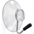 Hooks suction cup, Set of 2, HABO, Ø 4 cm, Clear Hooks suction cup, Set of 2, HABO, Ø 4 cm, Clear